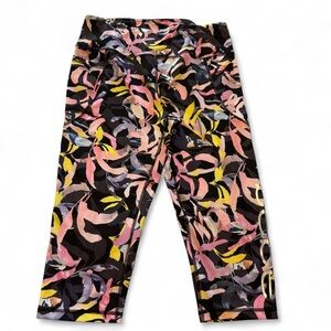 bebe Multicolor Womens Leggings 2X Large